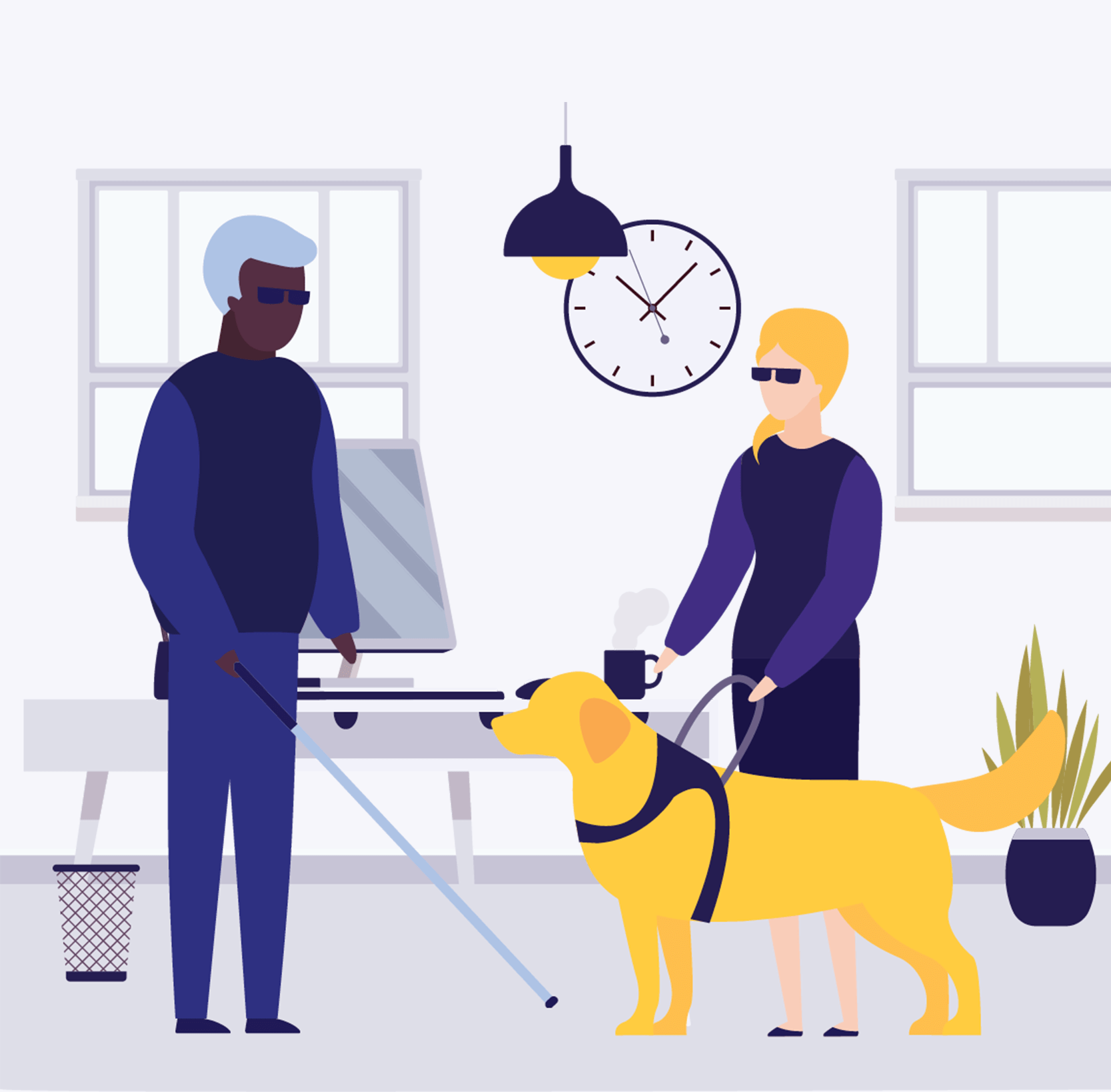 The Florida Division of Blind Services Can Connect You to a Career