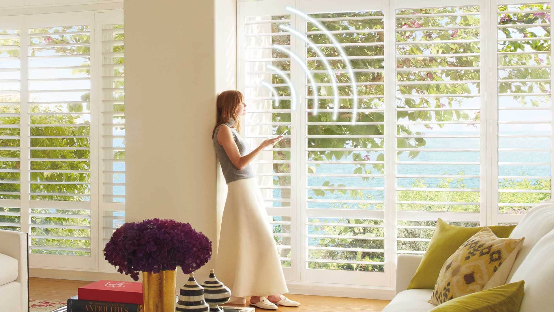 Hunter Douglas PowerView® Automation Edmonton AB Blind Magic