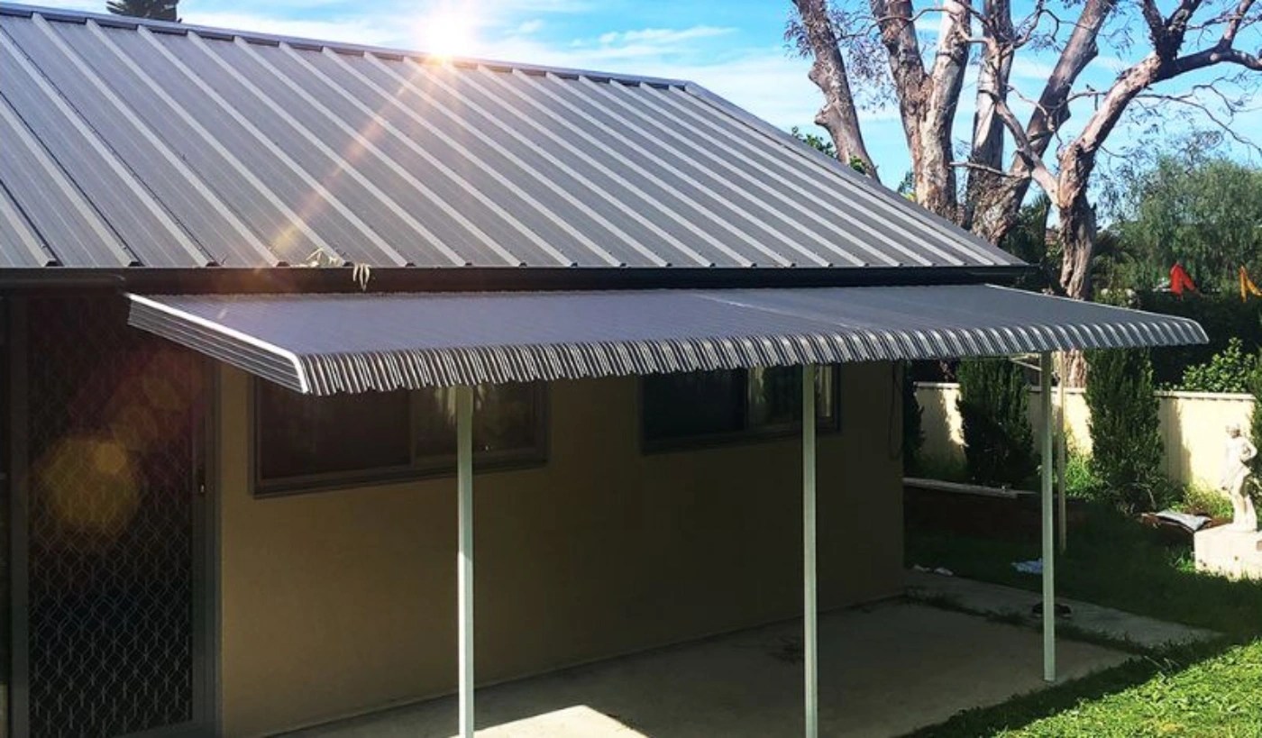 Metal Awnings Queensland Blind Makers
