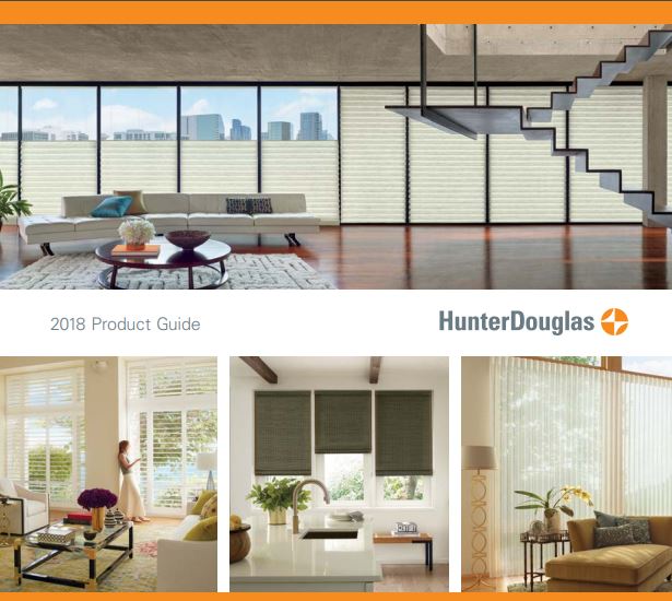 Hunter Douglas Blind Occasions