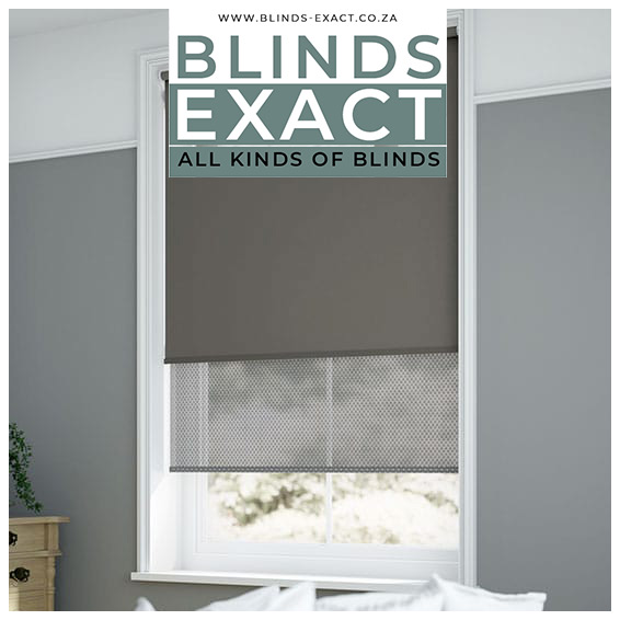 Double Roller Blinds Blinds Exact Cape Town