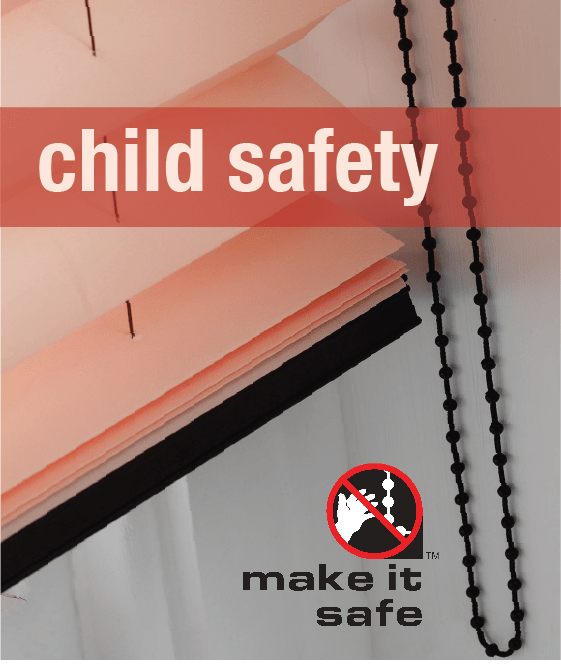 BlindsSolutions child safety information and BBSA's 'make it safe