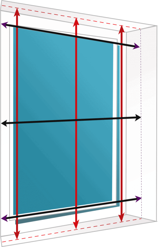 Measuring Guides RENZO Blinds
