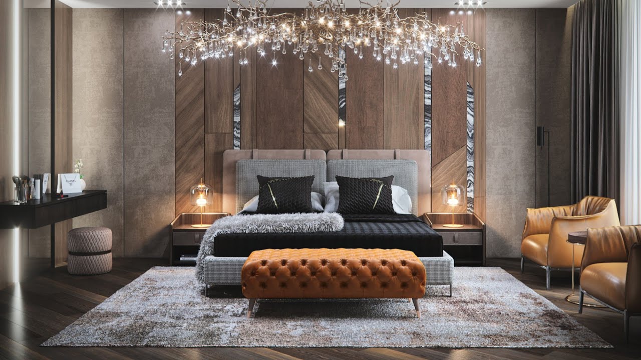New Bedrooms 2021 original ideas, fashion trends, photos Best