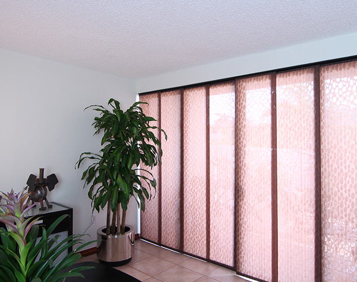 Sliding Panels Blinds Designs