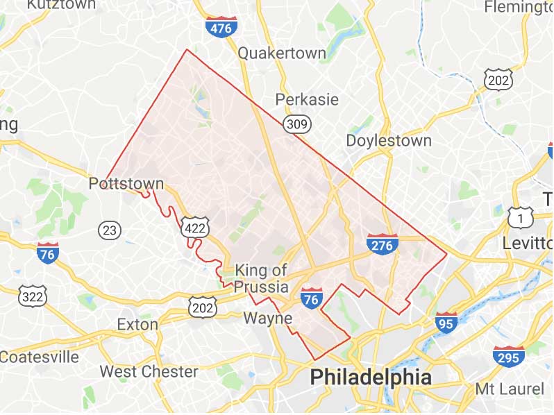 Montgomery County, PA Official site.