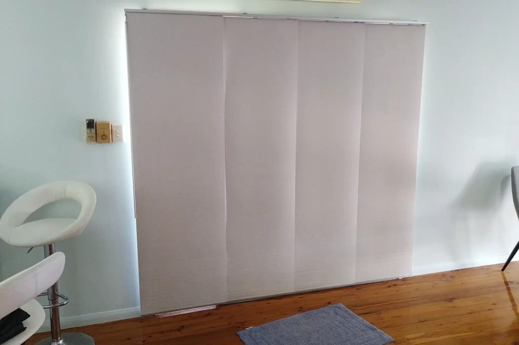 Panel Blinds Blindspace
