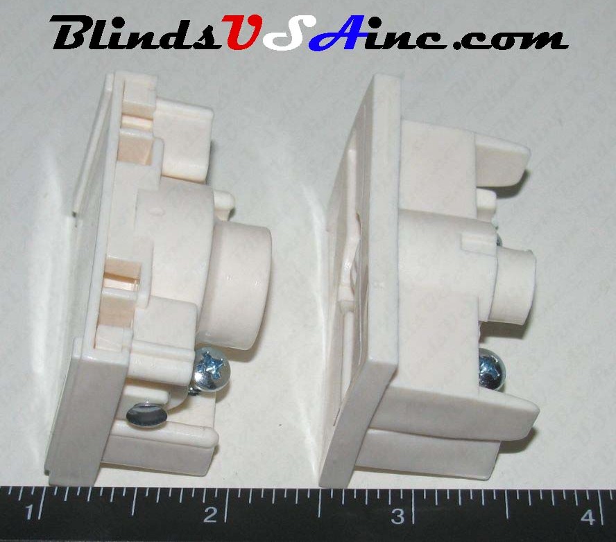 Vertical Blind End Controls & other Track Components