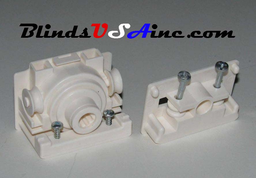 Vertical Blind End Controls & other Track Components