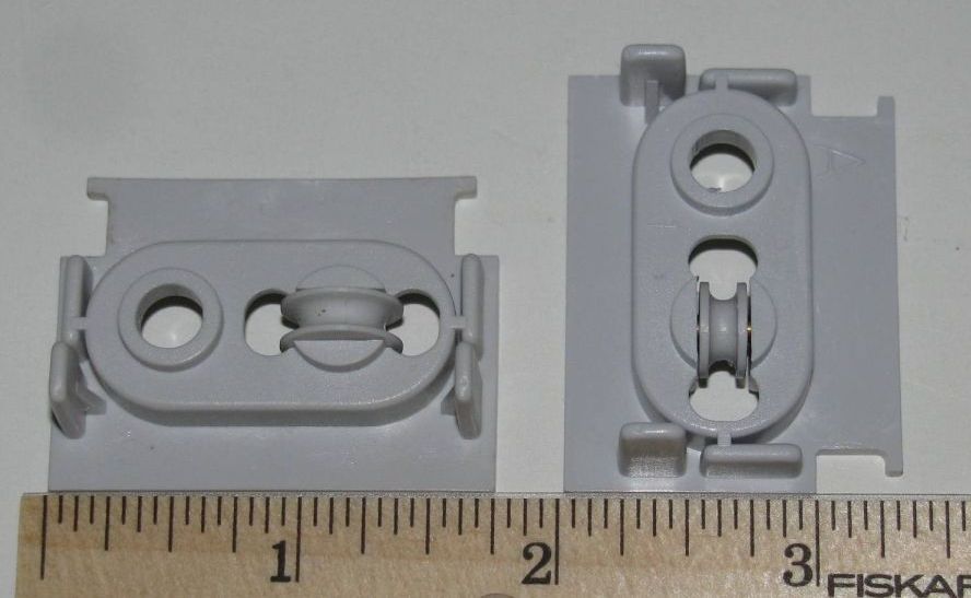 Vertical Blind End Controls & other Track Components
