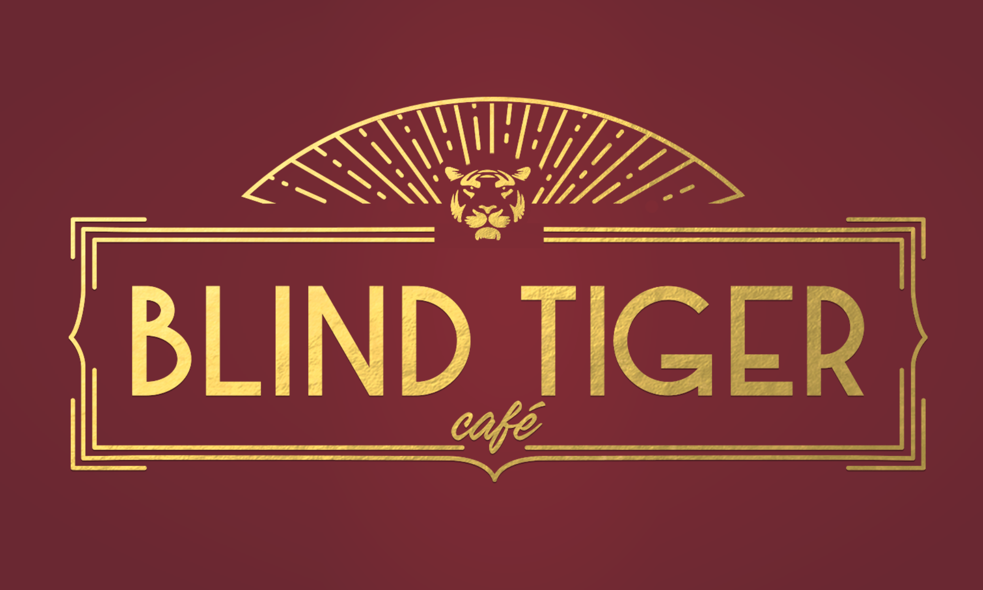 Opening Hours, Bookings & Take Aways Blind Tiger Café
