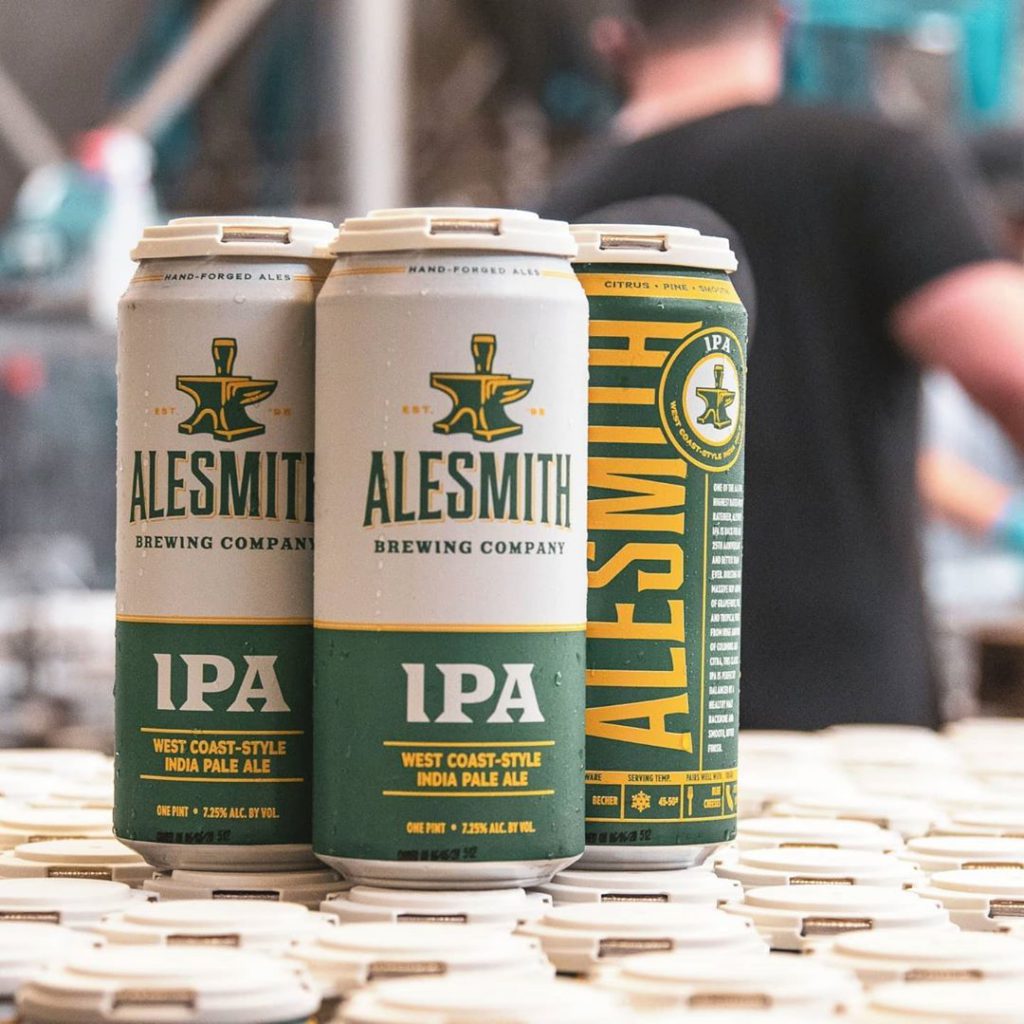 AleSmith Brewing Co. Blindtiger Design