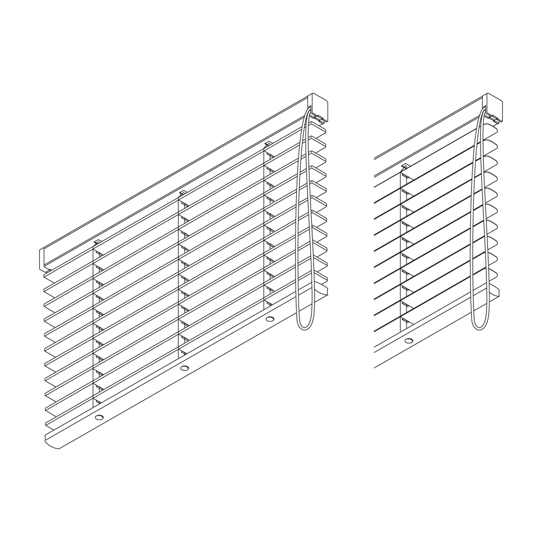 Leather Blinds Cord Blindtrack