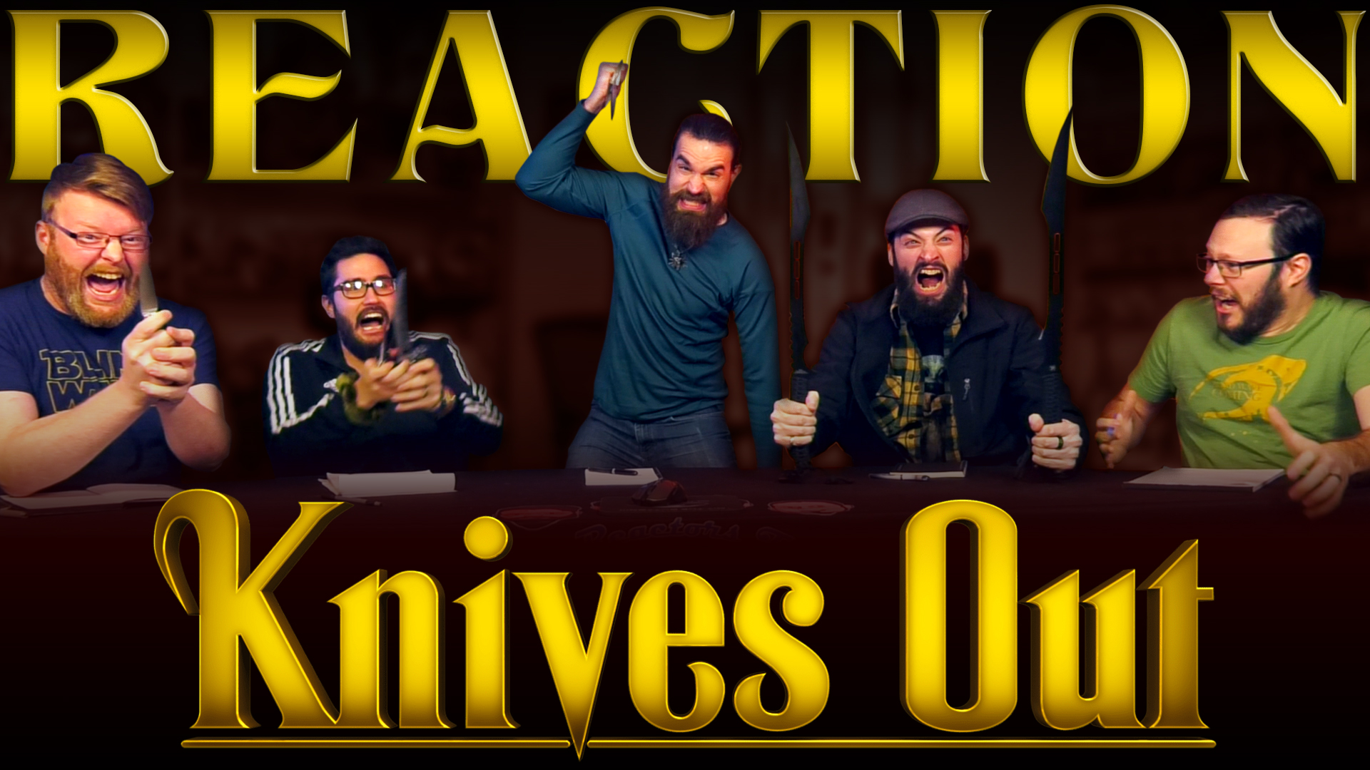 Knives Out Movie Reaction Blind Wave