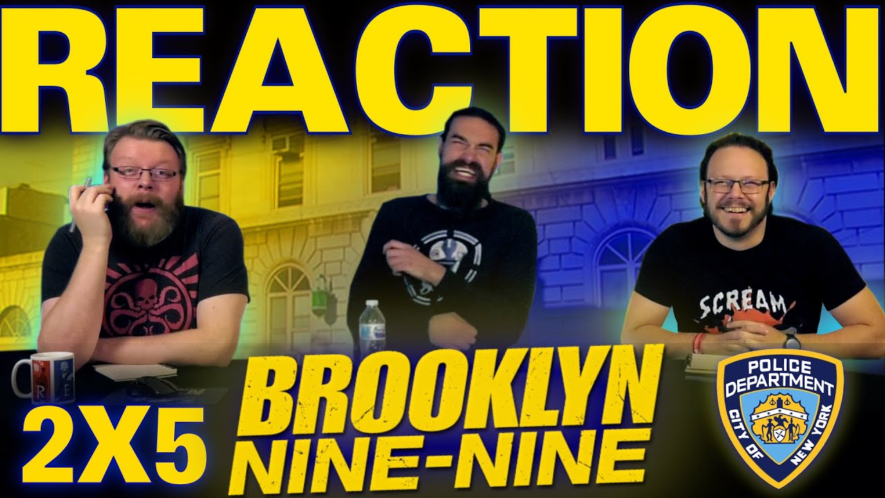 Brooklyn NineNine 2×5 Reaction Blind Wave