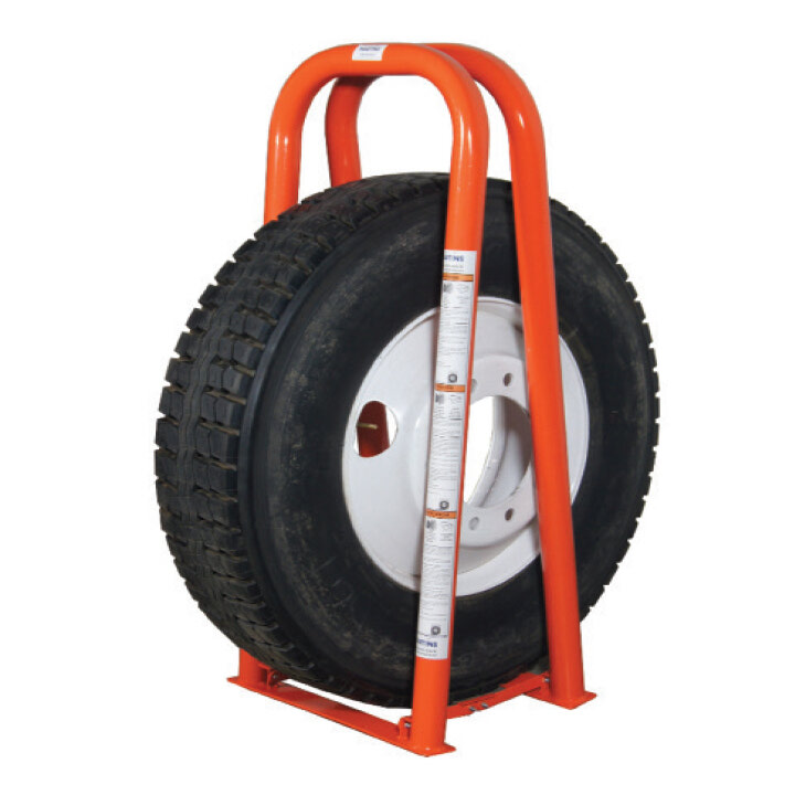 2Bar Wide Base Portable Tire Inflation Cage