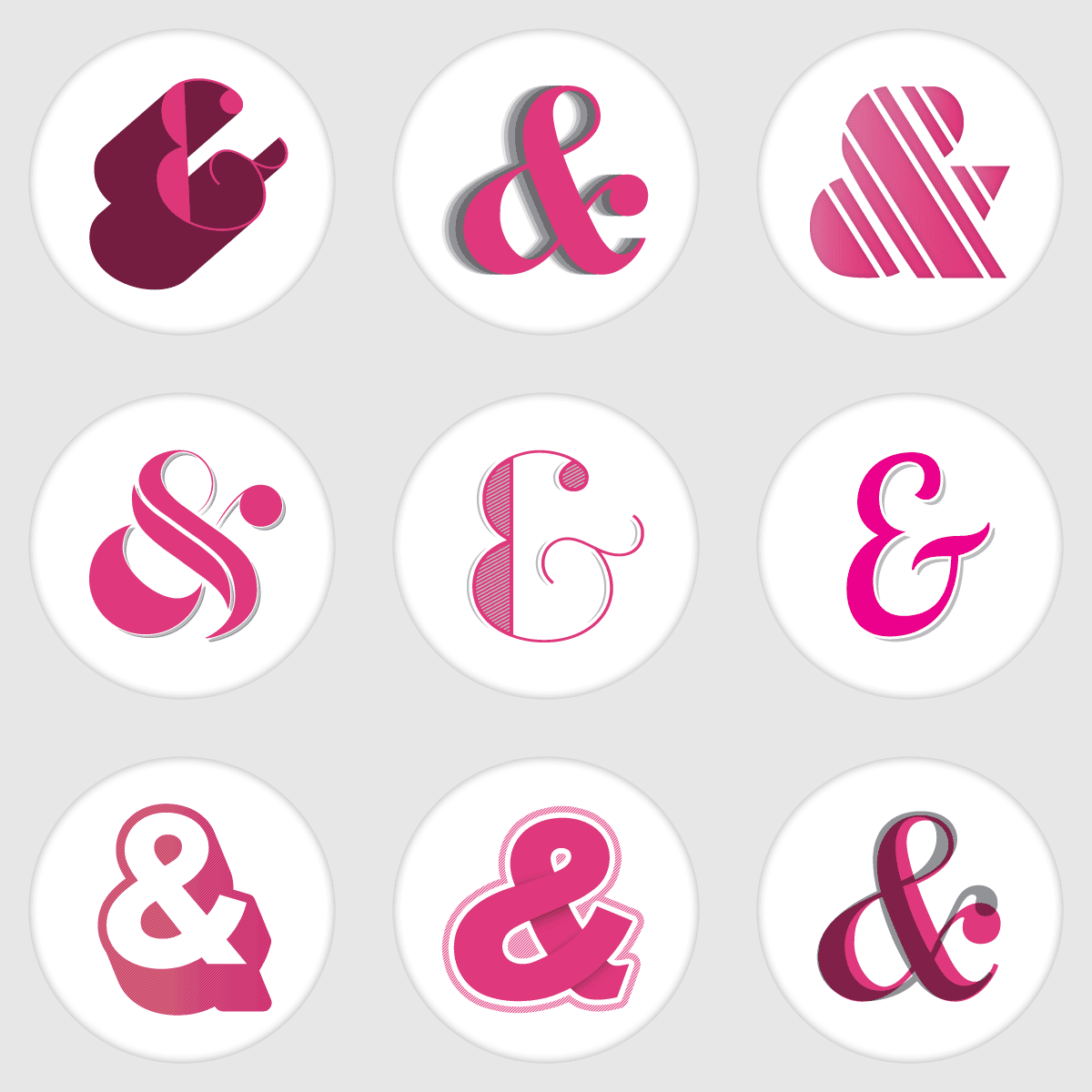 Daily Ampersand Blinebury Design