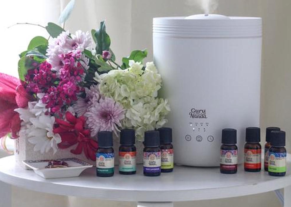 Gift Guide: Guru Nanda Essential Oils & Diffuser is a Must-Buy