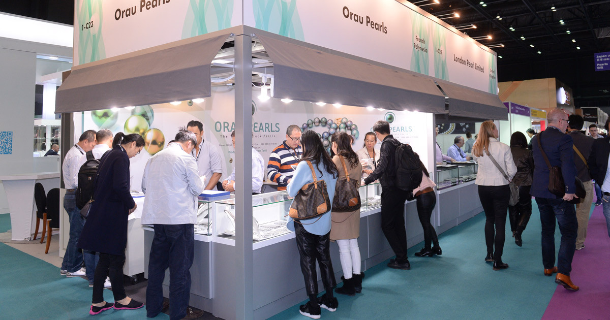 Hong Kong International Diamond, Gem & Pearl Show 34th Hong Kong
