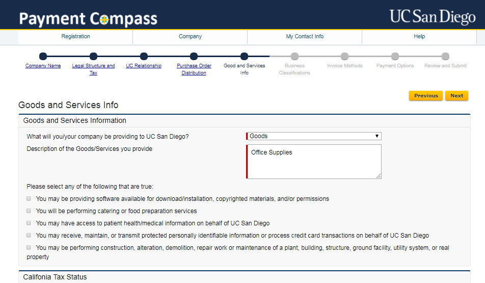 Payment Compass