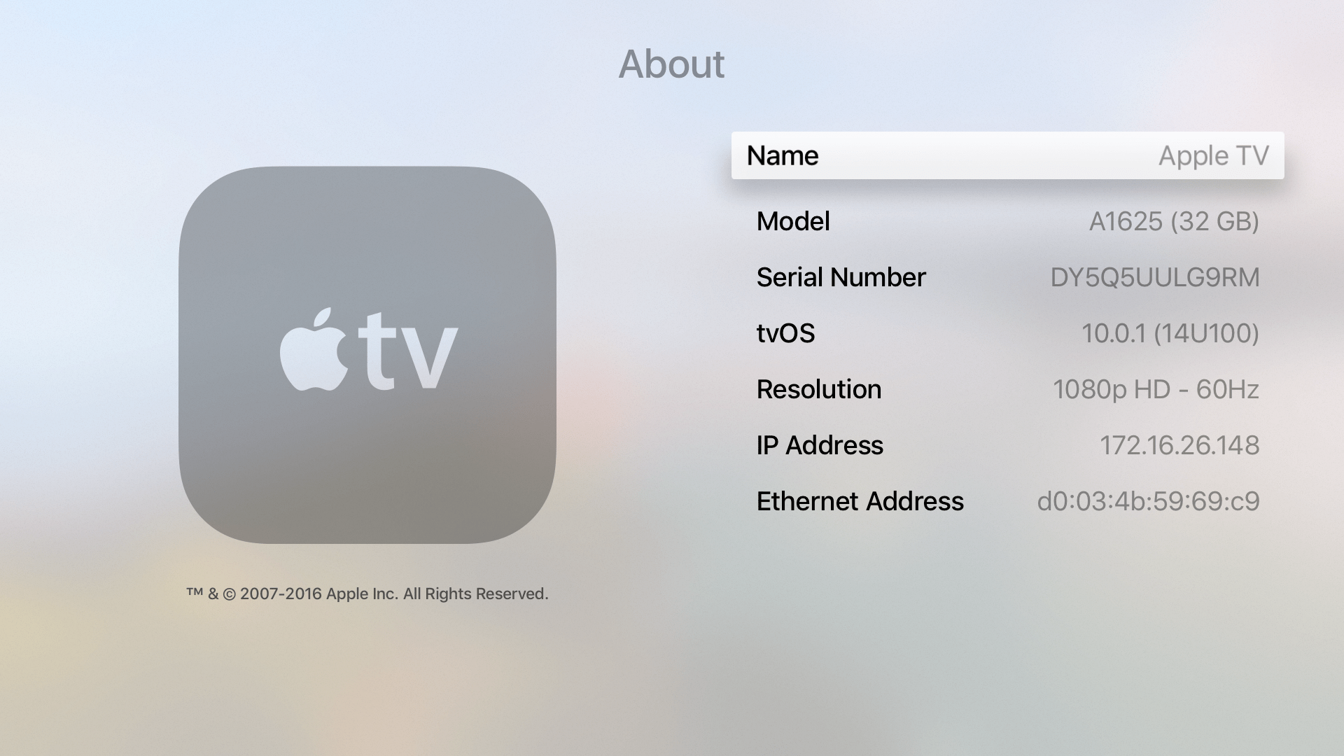 Using Apple TV at UCSD