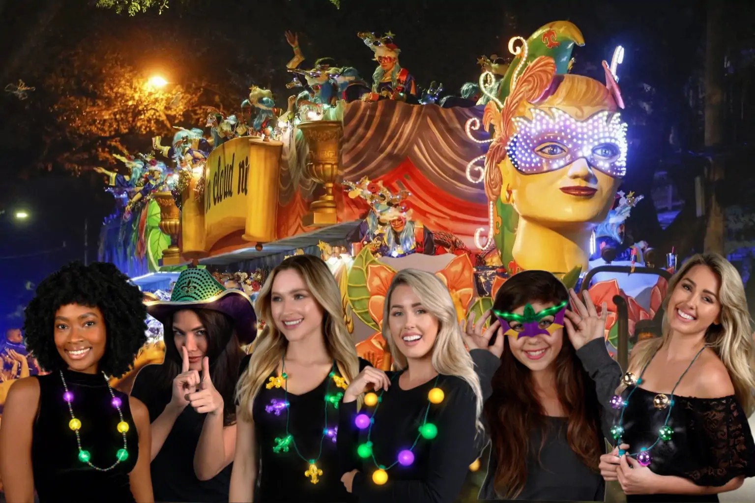 Mardi Gras Flashing Blinky Lights – Page 3