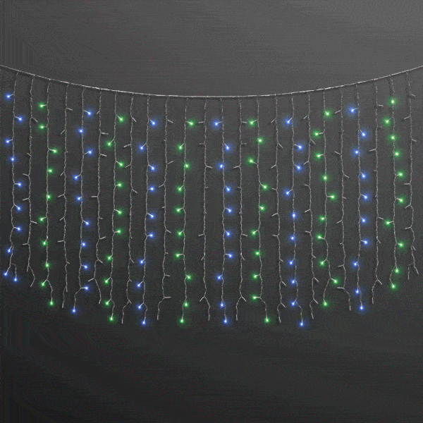 Multicolor Multi Function LED Lights Curtain Backdrop LIght Up