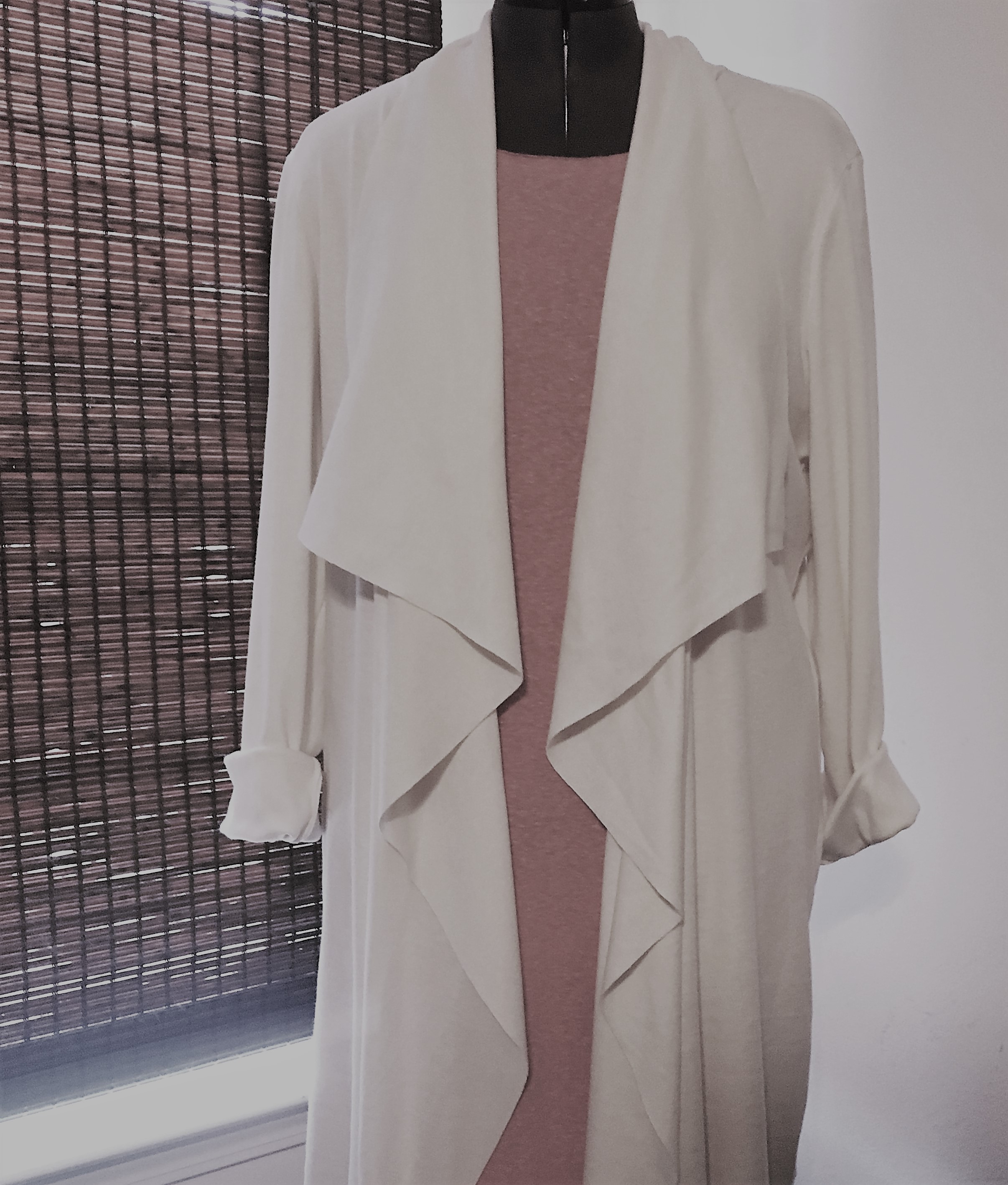 Estelle Ponte Jacket by Style Arc Blinking Cat Life