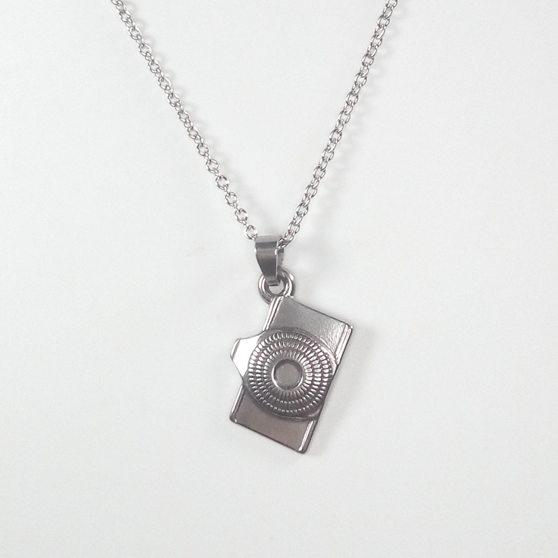 Camera Pendant Blink Juwele™ Stainless Steel Jewelry Online