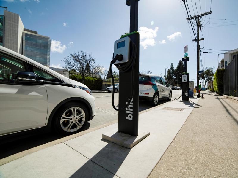The Impact of Vandalism at Charging Stations Blink Mobility