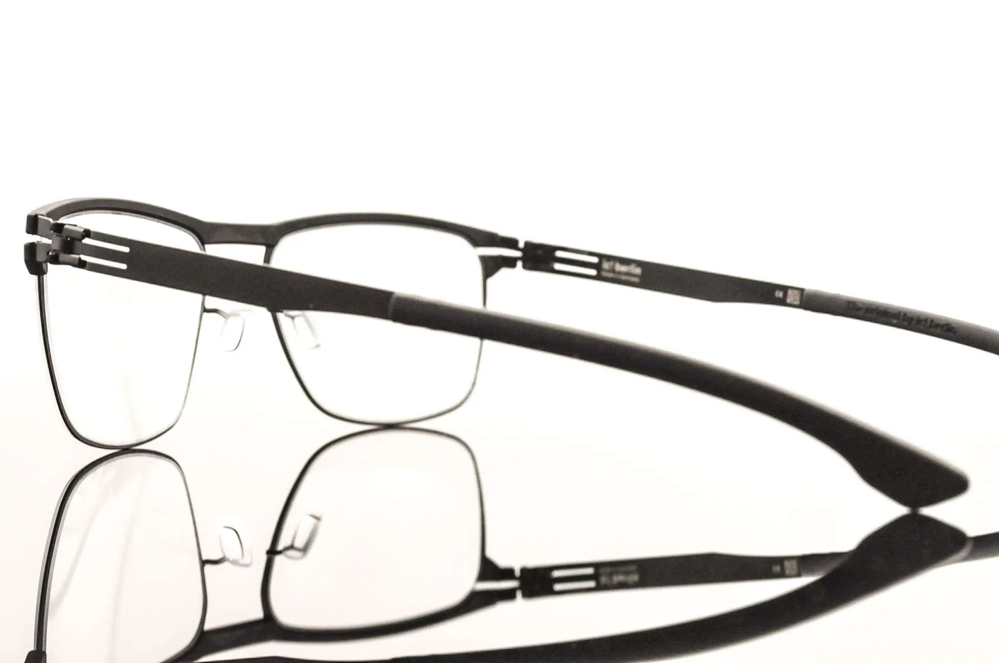 Buy ic! Berlin Eyeglasses Central col. Black/Black Frames Blink Optical