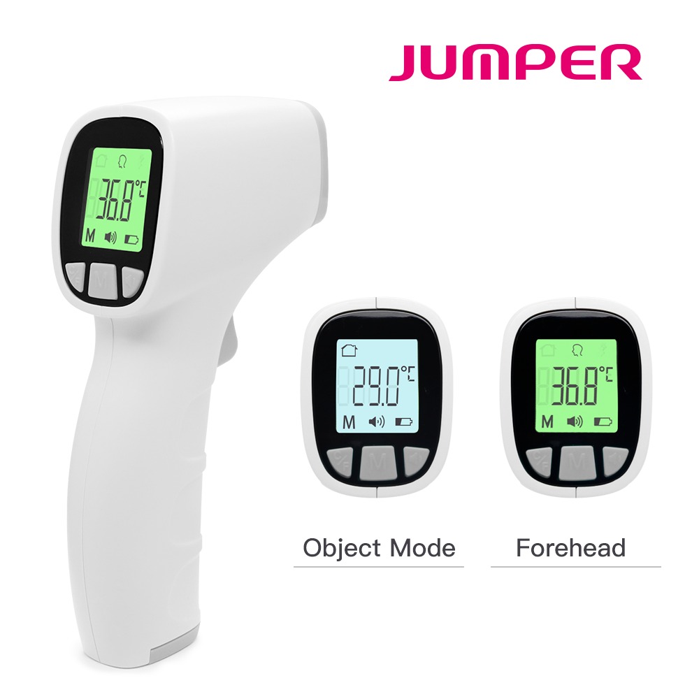 Infrared Thermometer Jumper FR202, CE Certified Blink Resources