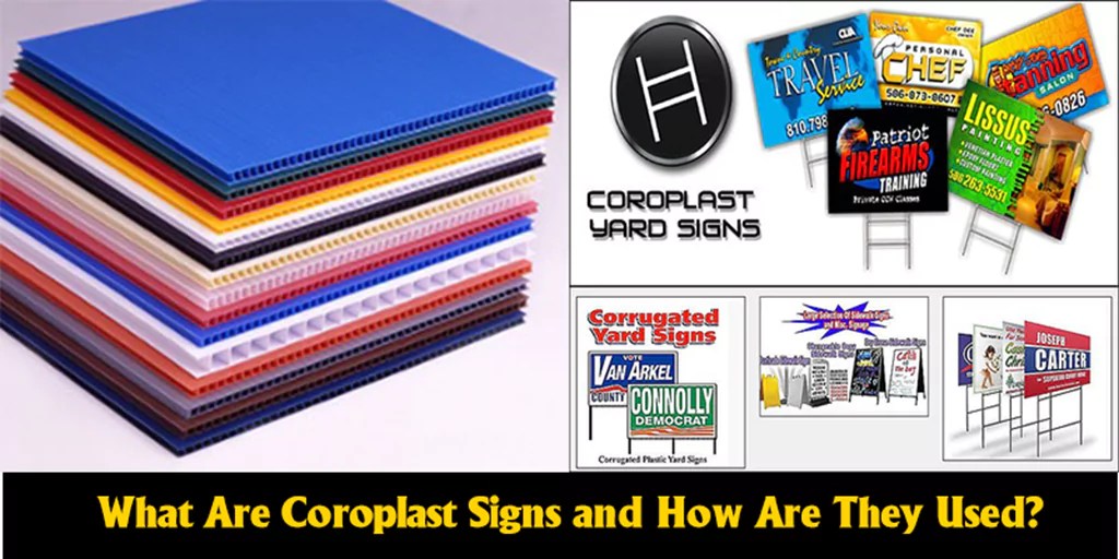 What Are Coroplast Signs and How Are They Used? Ohio Sign Company