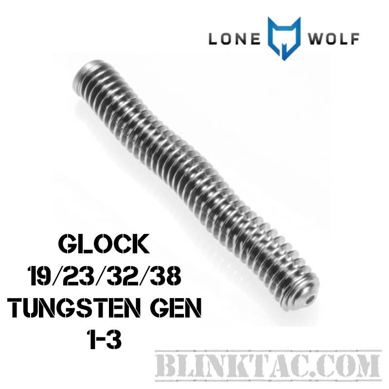 Lone Wolf Tungsten Guide Rod Assembly for GLOCK 19/23/32/38 Gen 13