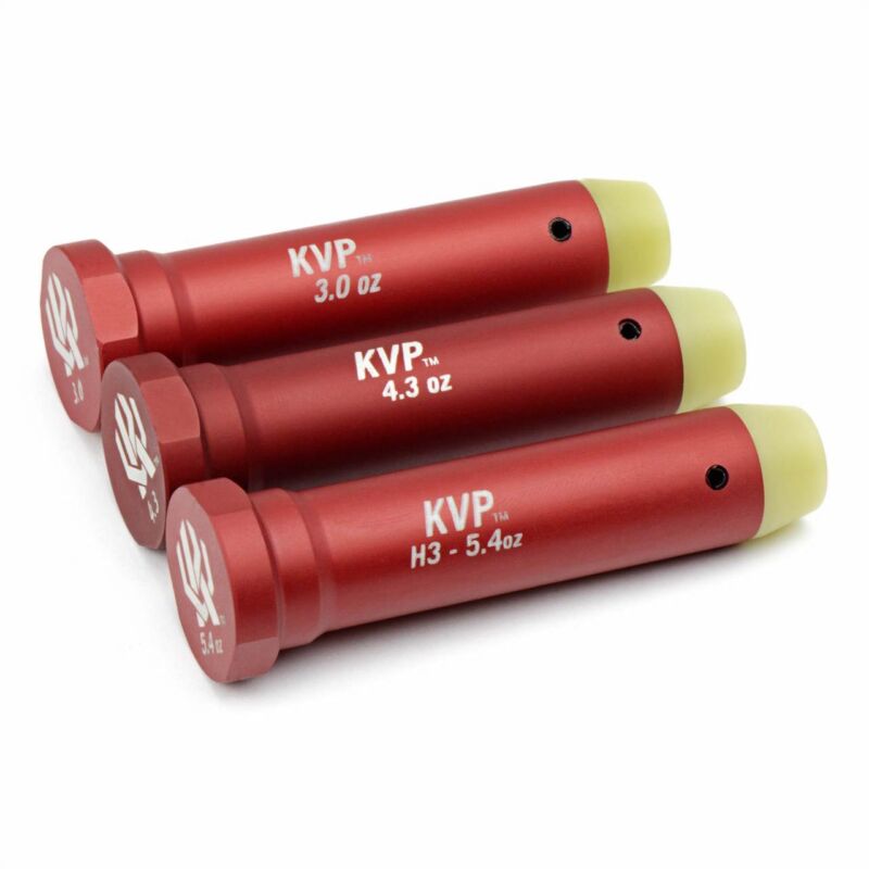 Kaw Valley Precision H2 & H3 Tungsten Buffers BlinkTac