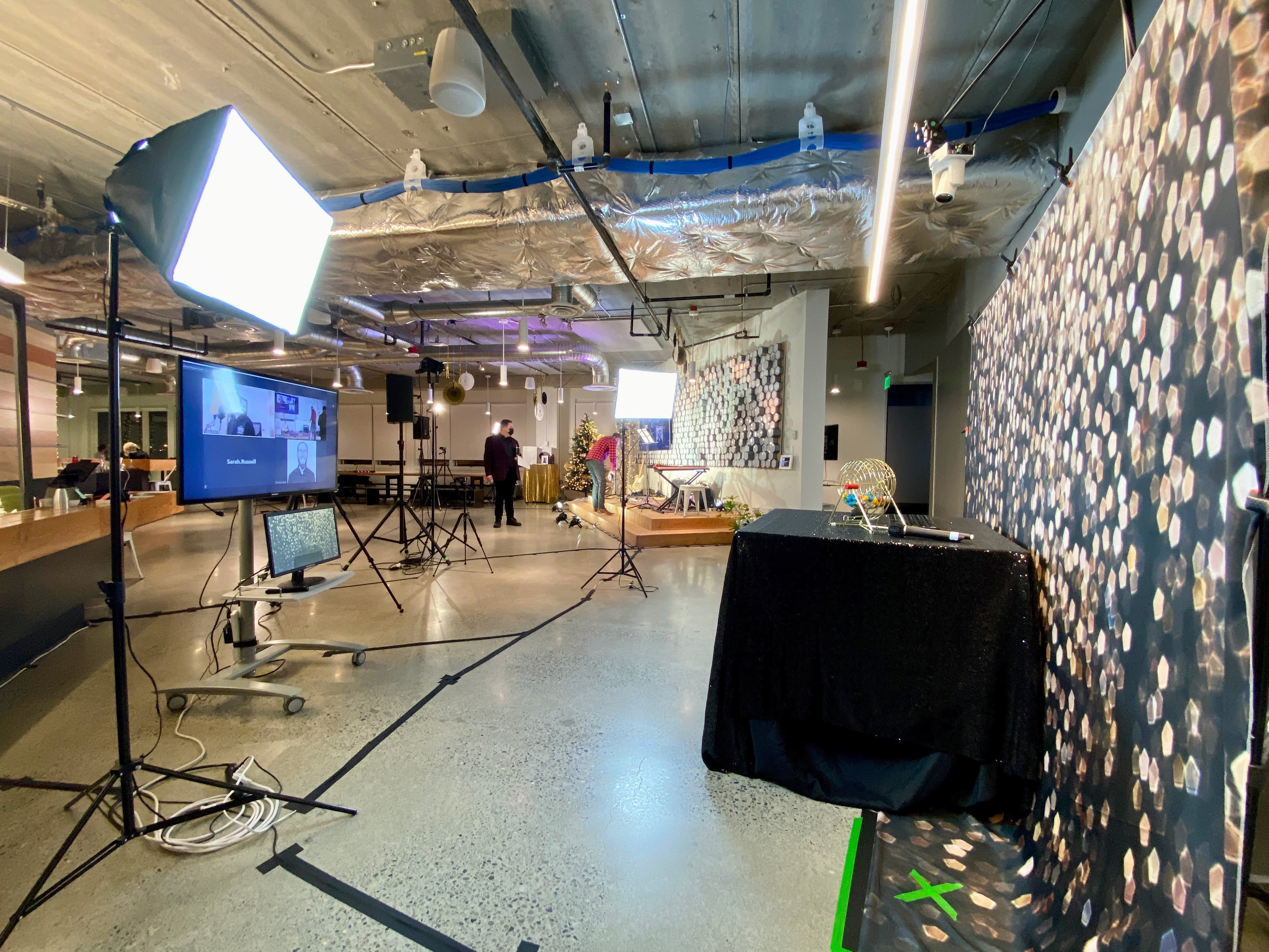 Lights, camera, action! Blink