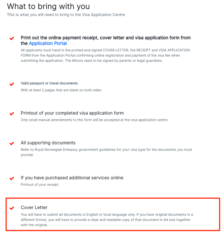 Travel Itinerary for Lithuania Visa Approval