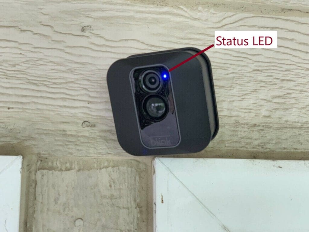 What Does It Mean When My Blink Camera Is Blinking Red at Antonio Carey blog