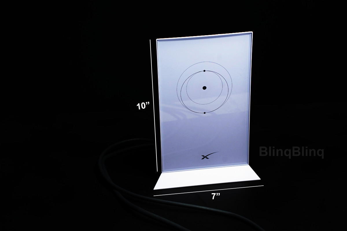 Starlink Dimensions-Dish, Mast, Cable [Everything] - BlinqBlinq