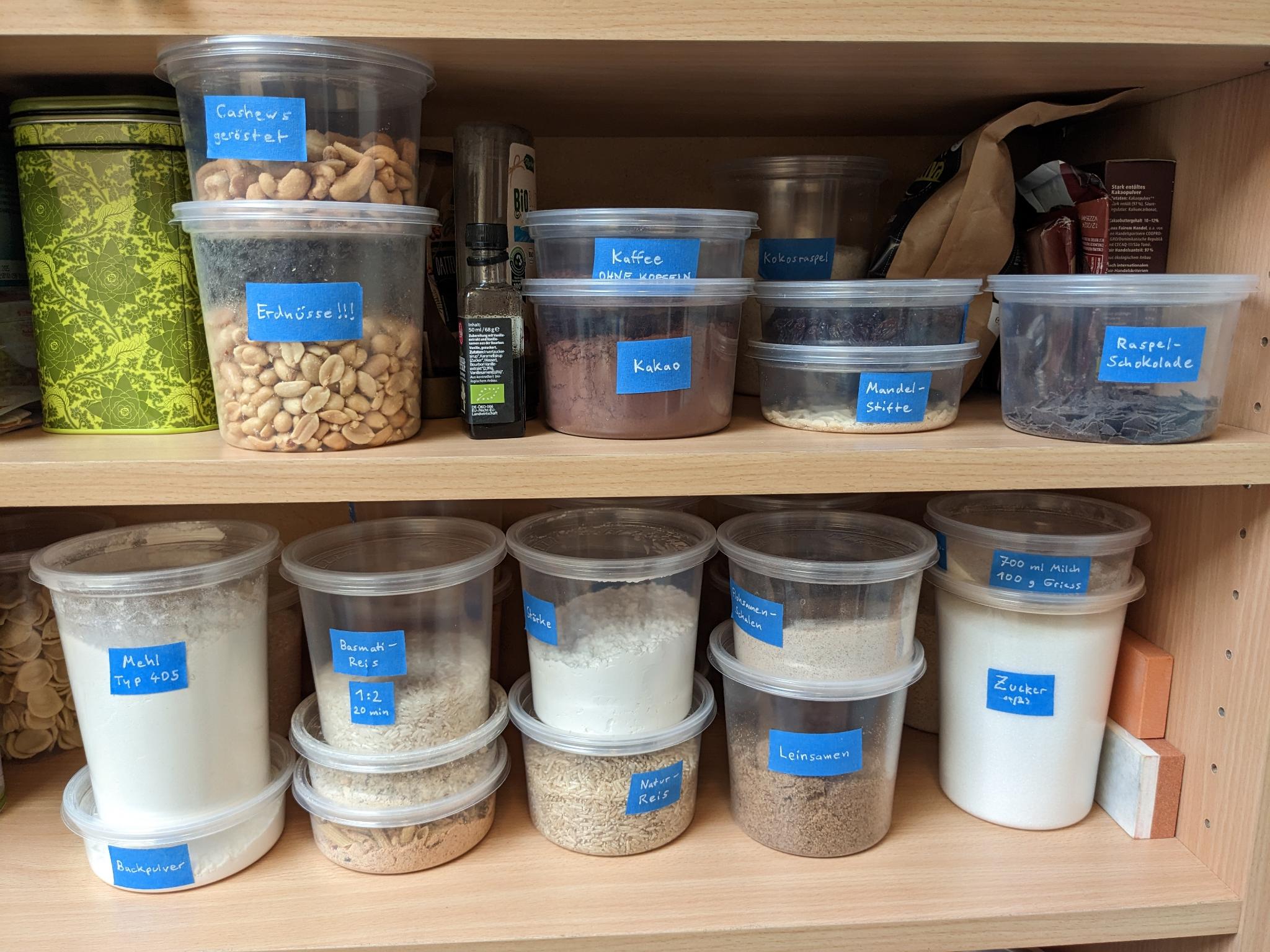 Blinry Container Standard