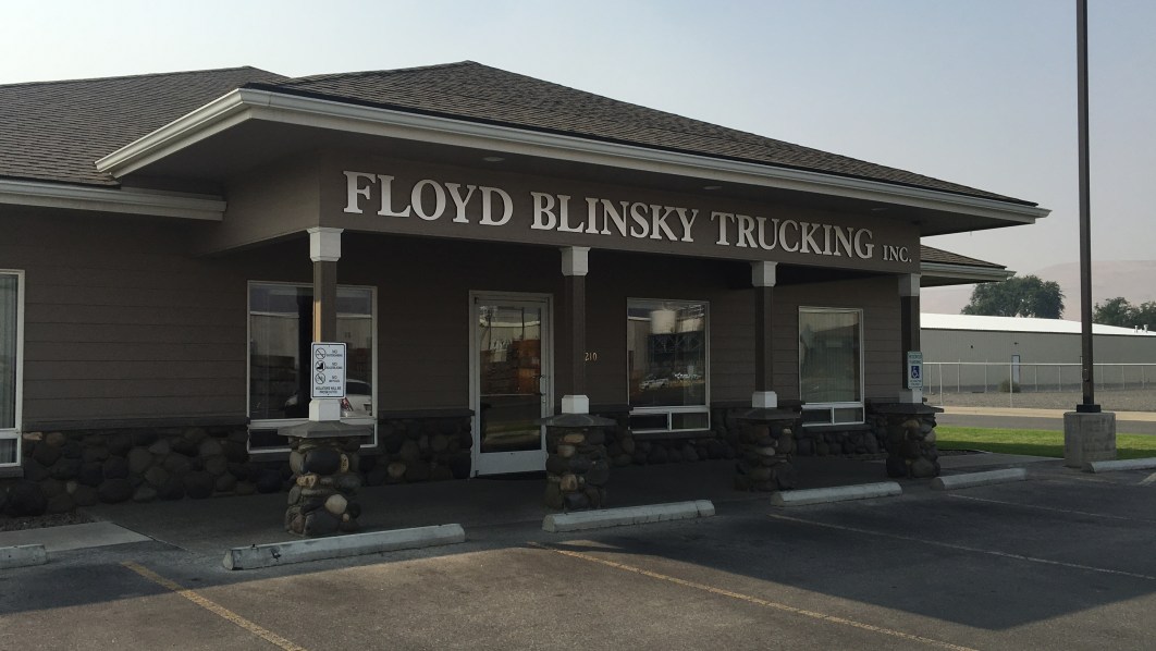 PM SelfStorage Yakima, WA Dry Storage Warehouse Floyd Blinsky Trucking, Inc.
