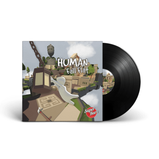 The Human Fall Flat soundtrack is getting a vinyl release blip blop