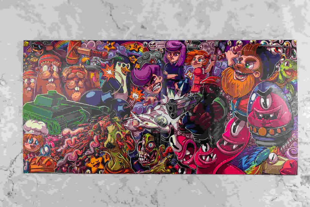 Arcade Paradise vinyl soundtrack available to order from Wired