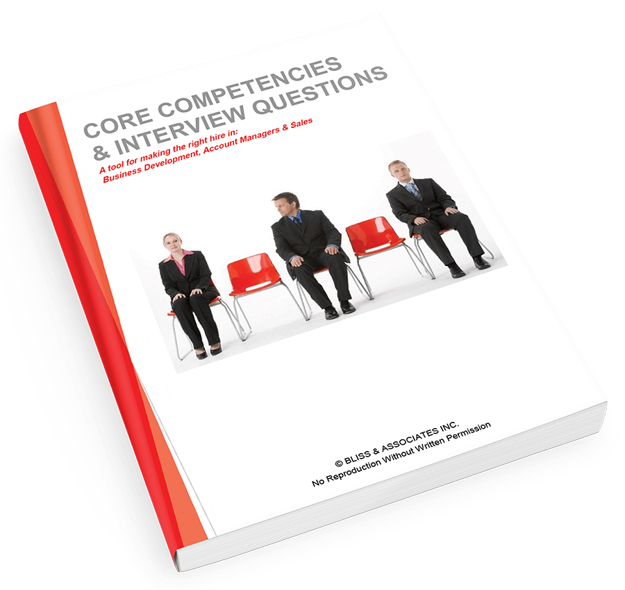 Core Competencies & Interview Questions Business Development, Account