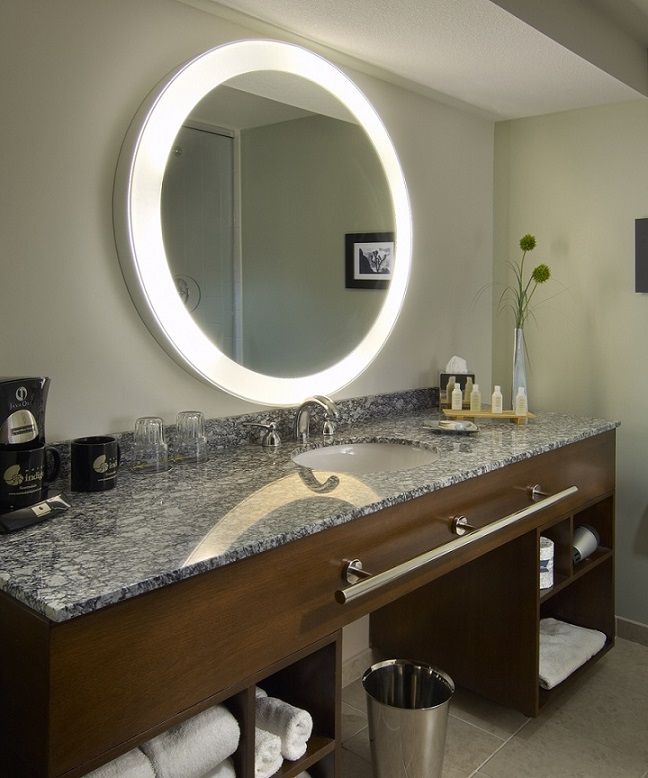 Electric Mirror Trinity Lighted Mirror TRI30 Bliss Bath And Kitchen