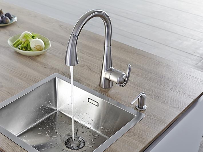 Grohe Ladylux Kitchen Faucets Ladylux Cafe Bliss Bath And Kitchen