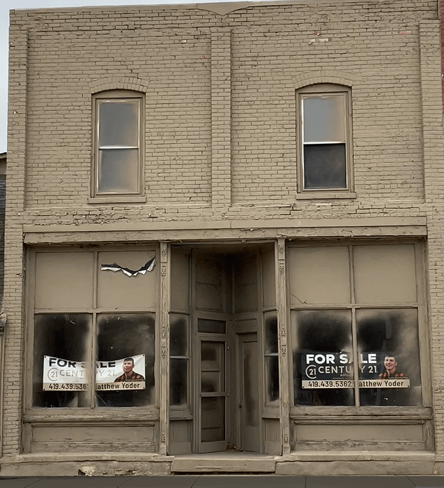 Available Properties Blissfield Main Street