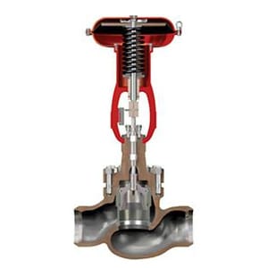 Globe Control Valve - Supplier & Distributor