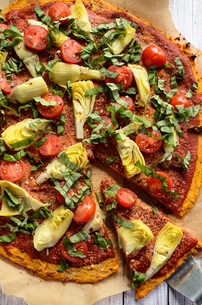 Sweet Potato Pizza Crust