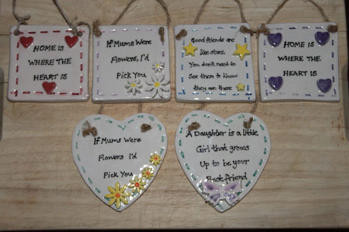 How To Make a Ceramic Plaque Blissful Domestication